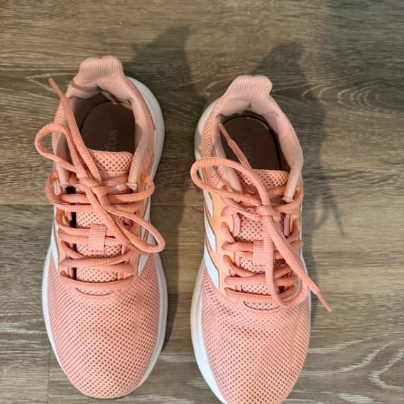 Women's adidas Runfalcon 'Glow Pink' EE8165 Size 5.5 - Picture 9 of 13